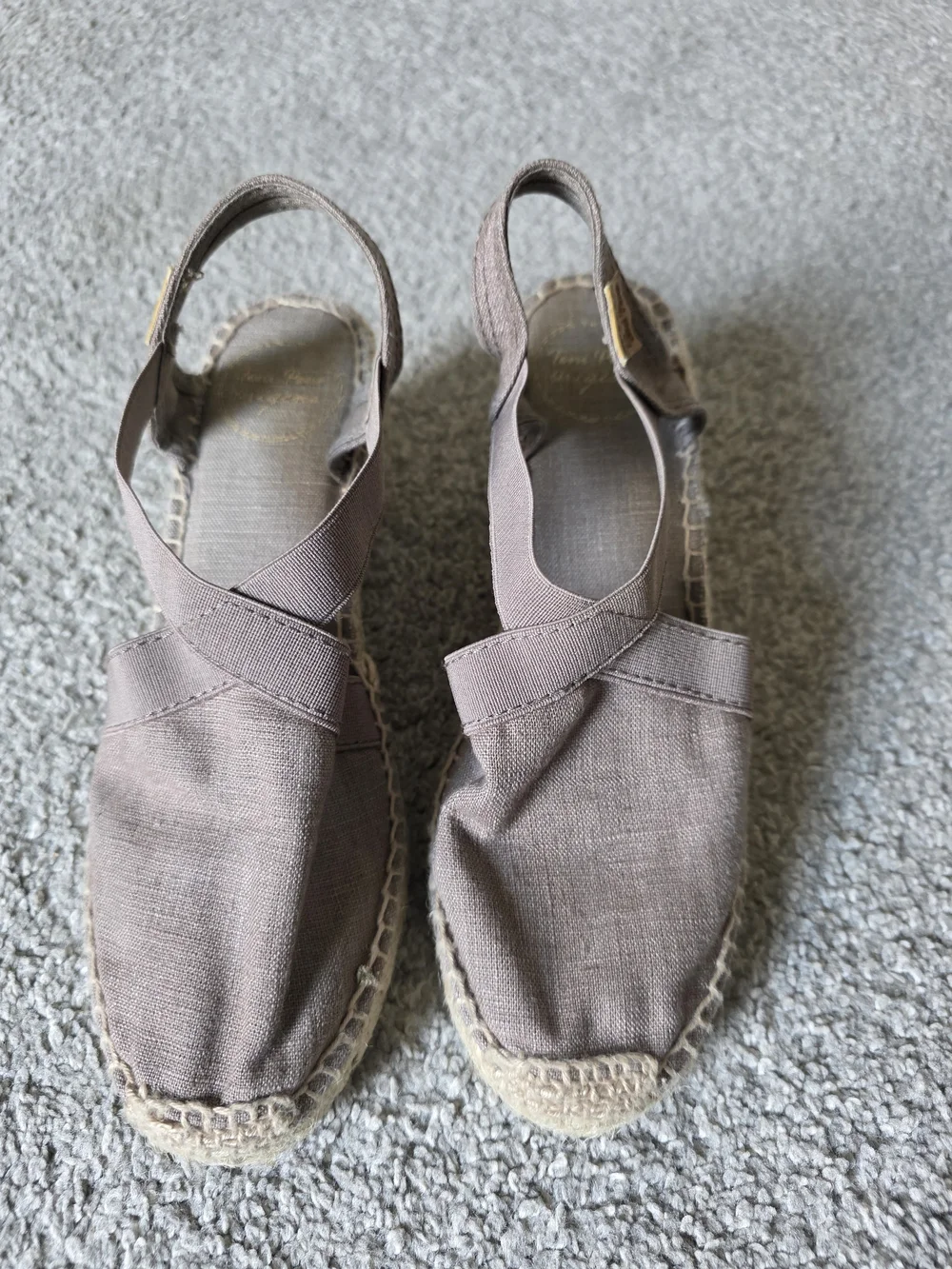 Tony Ponds lightweight taupe